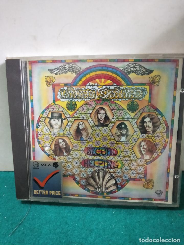 CDs de m&uacute;sica: LYNYRD SKYNYRD - SECOND HELPING. CD MCA. - Foto 1