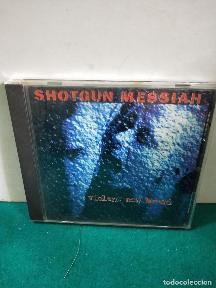 CDs de m&uacute;sica: SHOTGUN MESSIAH - VIOLENT NEW BREED. CD. - Foto 1