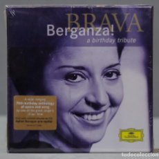 CDs de Musique: 4 CD. TERESA BERGANZA - BRAVA BERGANZA. PRECINTADO. Lote 361351800
