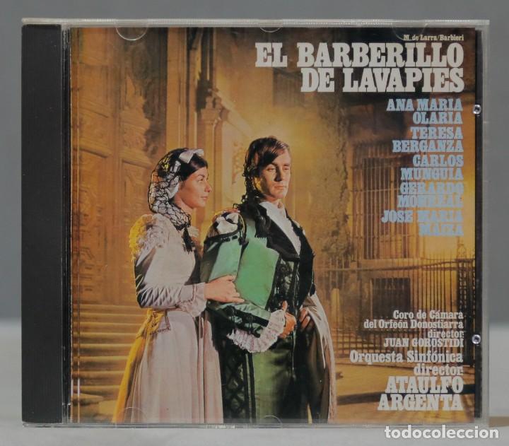 CDs de m&uacute;sica: CD. Argenta &ndash; El Barberillo De Lavapi&eacute;s - Foto 1