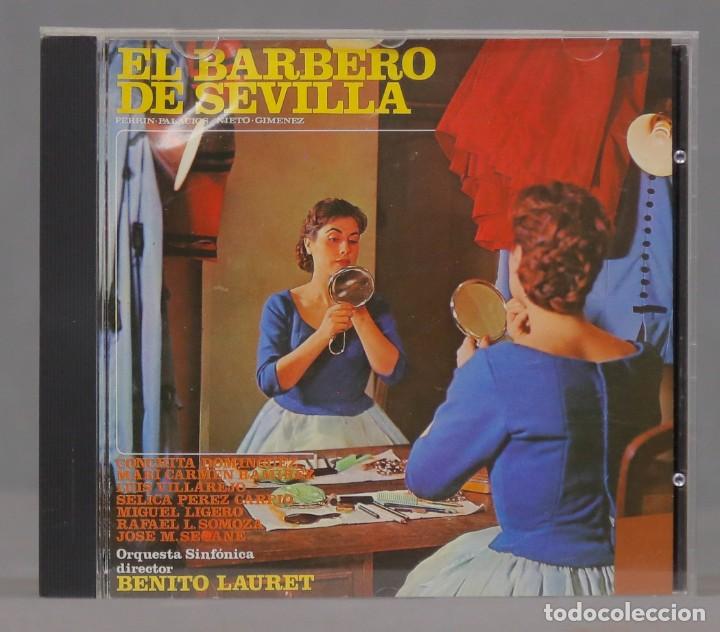 CDs de m&uacute;sica: CD. Lauret &ndash; El Barbero De Sevilla - Foto 1