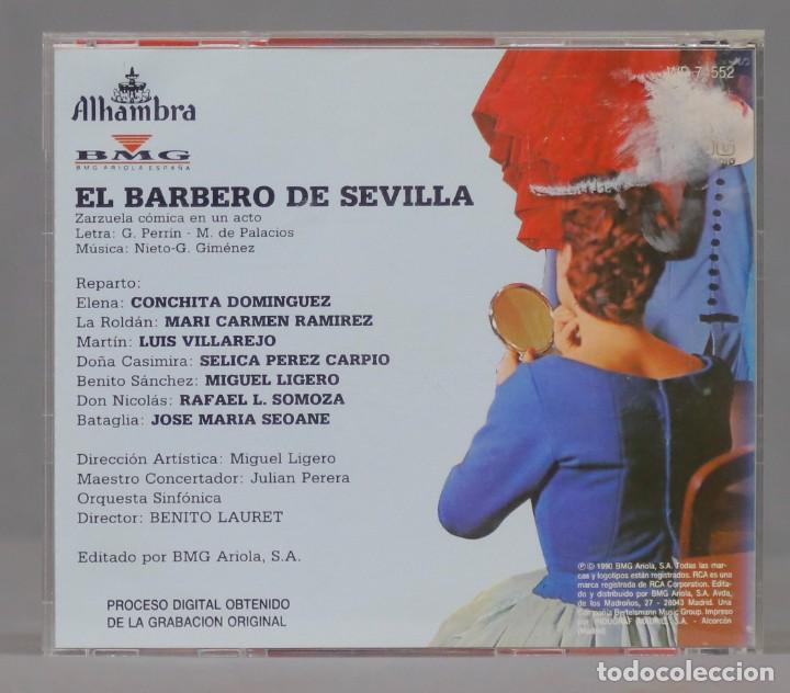 CDs de m&uacute;sica: CD. Lauret &ndash; El Barbero De Sevilla - Foto 2