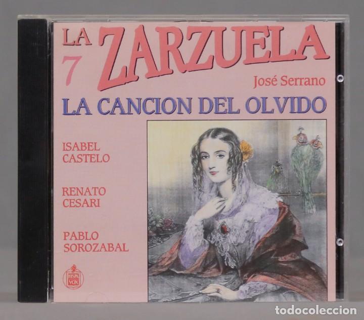 CDs de m&uacute;sica: CD. La Canci&oacute;n Del Olvido. JOSE SERRANO - Foto 1