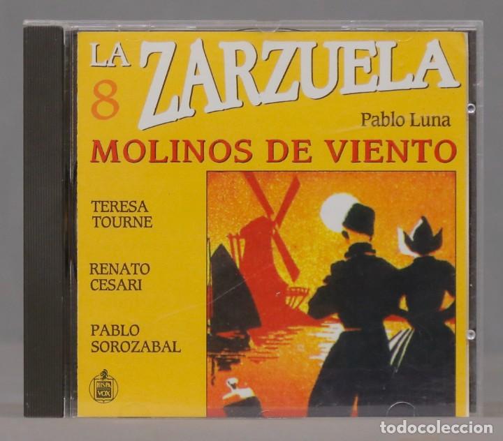 CDs de m&uacute;sica: CD. MOLINOS DE VIENTO. PABLO LUNA - Foto 1