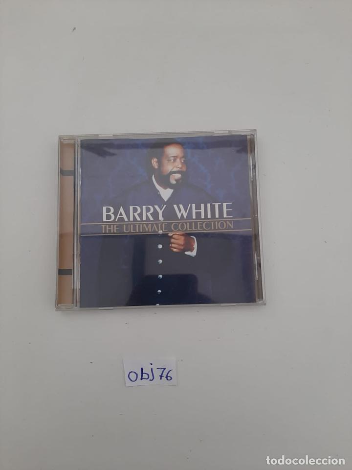 CDs de m&uacute;sica: Barry White - Foto 1