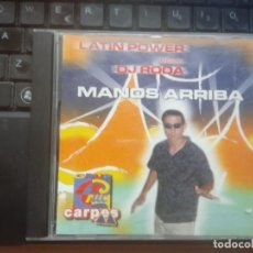CDs de Música: LATIN POWER FEAT. DJ RODA - MANOS ARRIBA CD 4 TEMAS EN CAJA STANDARD. Lote 361369020