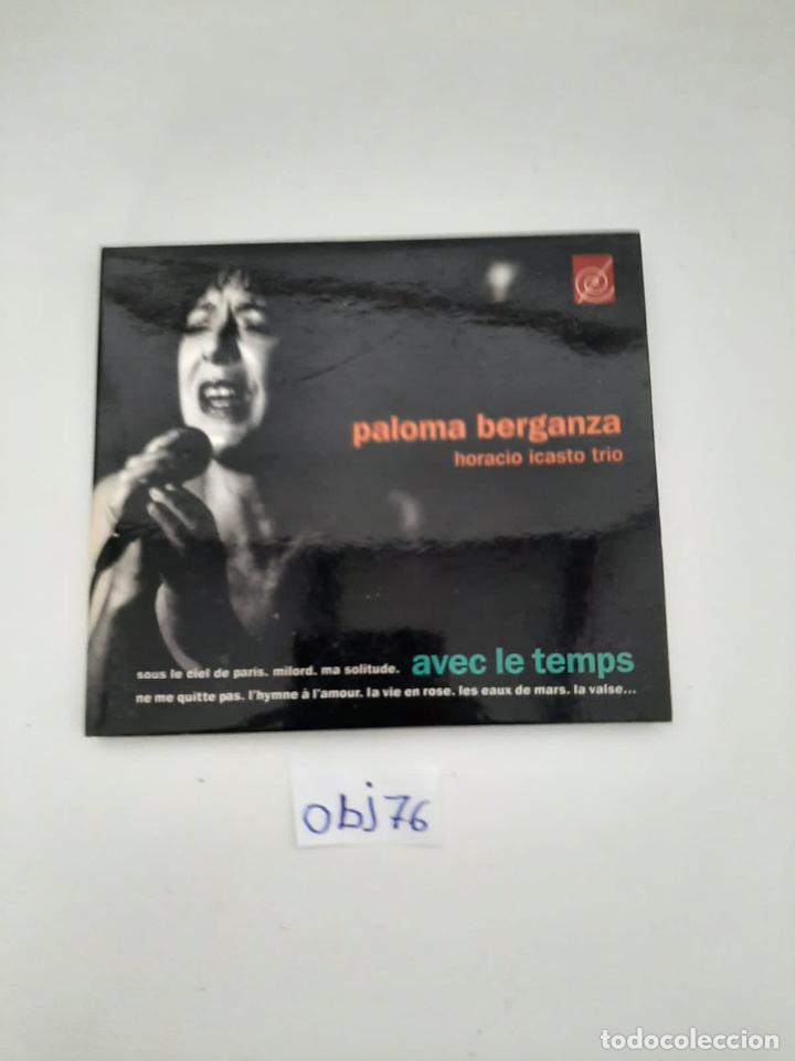 CDs de m&uacute;sica: Paloma Berganza - Foto 1