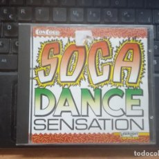 CDs de Música: CD SOCA DANCE SENSATION. Lote 361369290