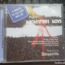 CDs de Música: A TRIBUTE TO THE BACKSTREET BOYS. CD. Lote 361369500