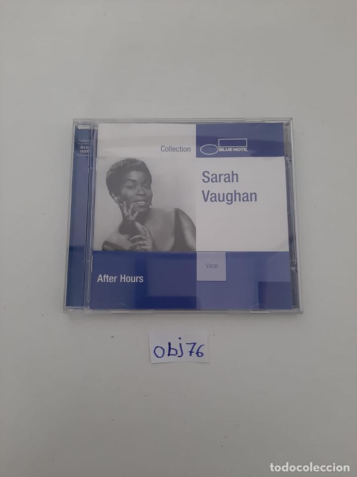 CDs de m&uacute;sica: Sarah Vaughan - Foto 1