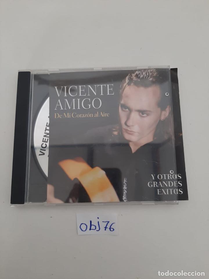 CDs de m&uacute;sica: Vicente Amigo - Foto 1