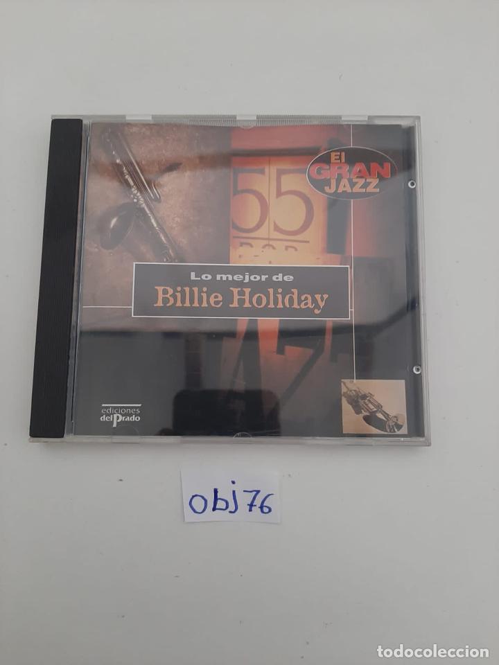 CDs de m&uacute;sica: Billie Holiday - Foto 1