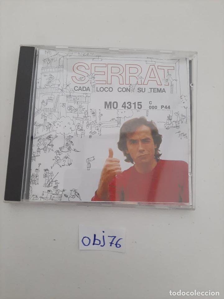 CDs de m&uacute;sica: Serrat - Foto 1