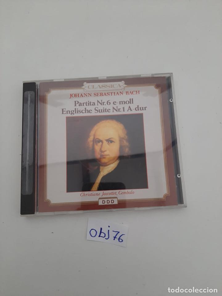CDs de m&uacute;sica: Johann Sebastian Bach - Foto 1