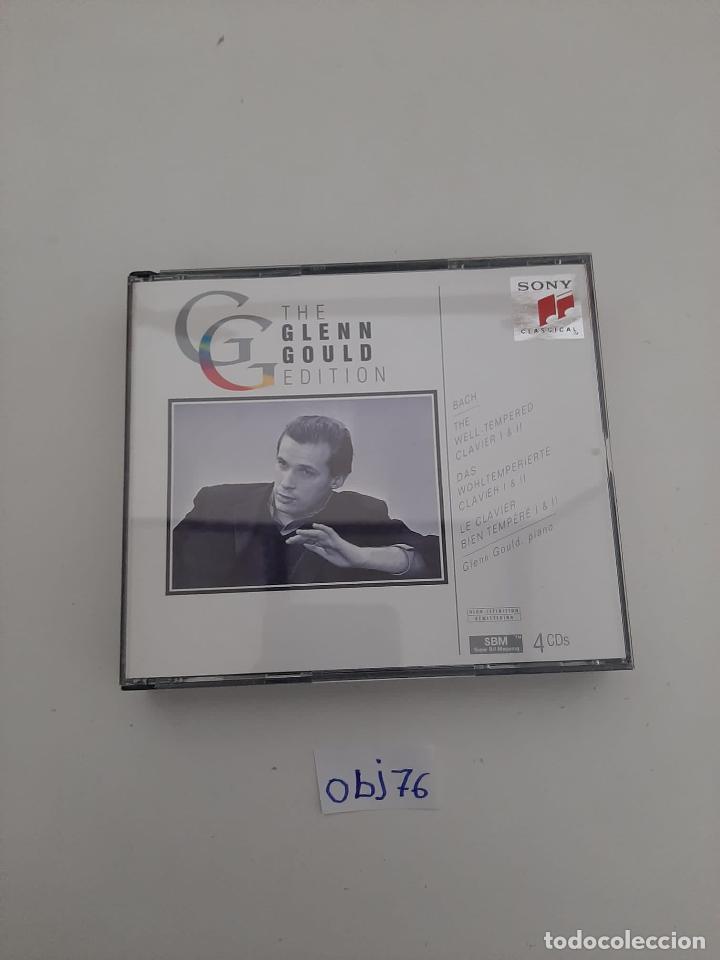 CDs de m&uacute;sica: The glenn gould - Foto 1