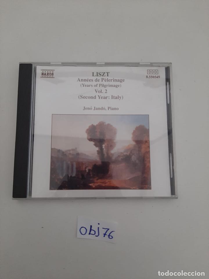 CDs de m&uacute;sica: Liszt - Foto 1