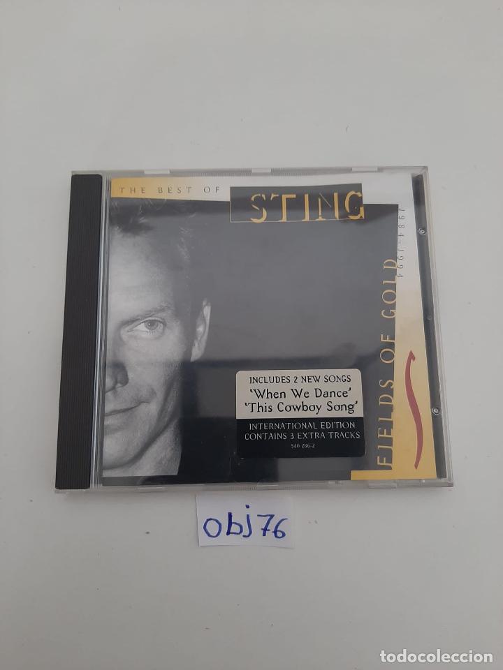 CDs de m&uacute;sica: The best of Sting - Foto 1