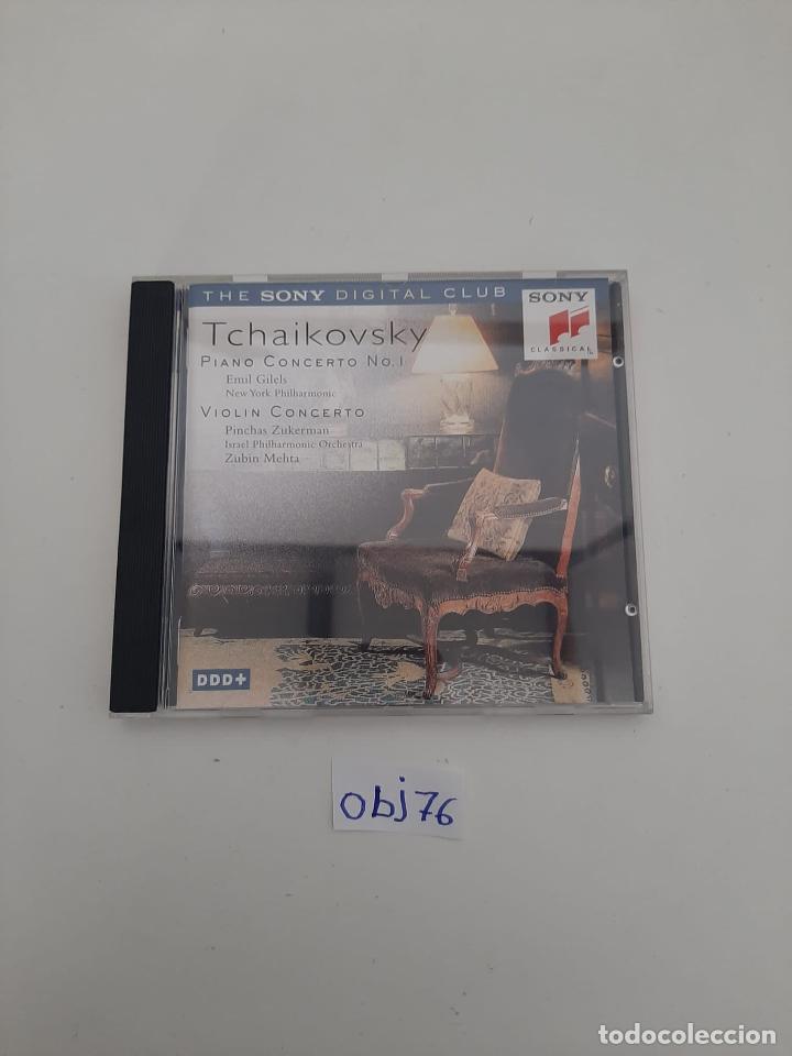 CDs de m&uacute;sica: Tchaikovsky - Foto 1