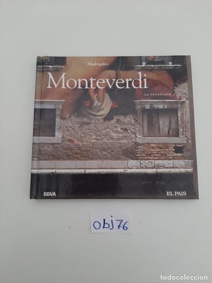 CDs de m&uacute;sica: Monteverdi - Foto 1