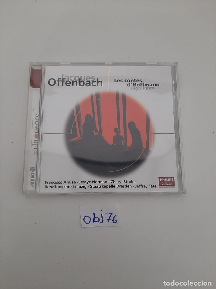 CDs de m&uacute;sica: Jacques offenbach - Foto 1