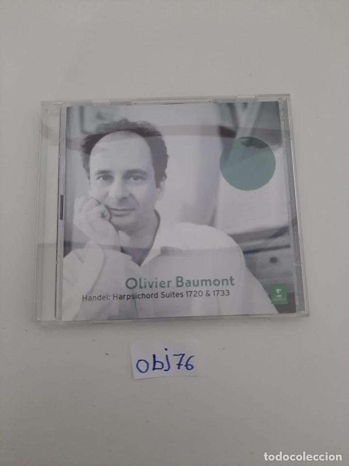 CDs de m&uacute;sica: Olivier Baumont - Foto 1