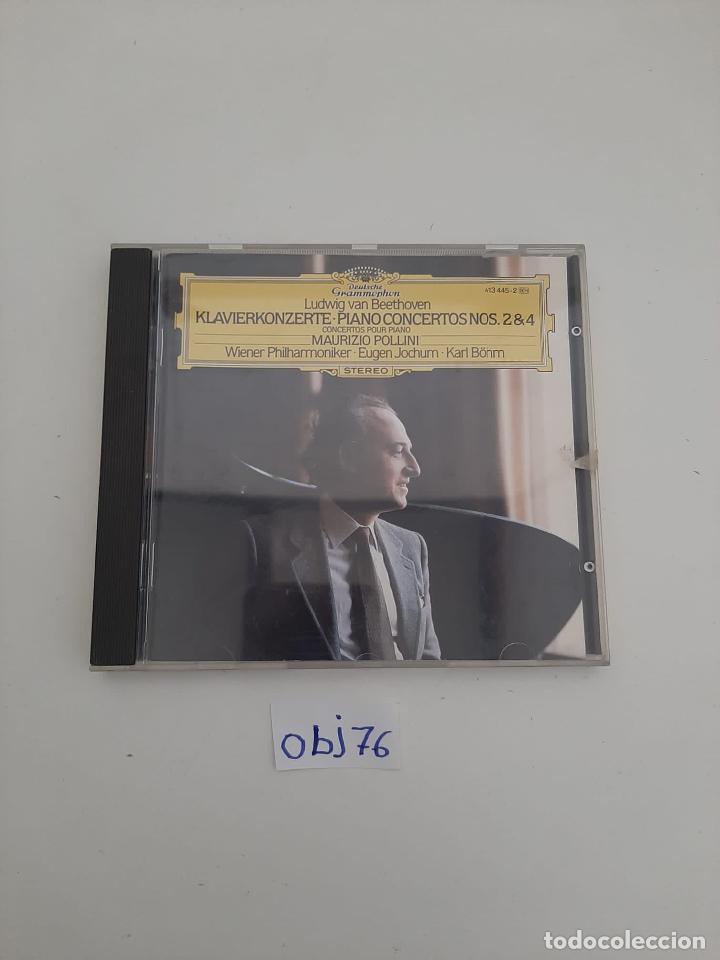 CDs de m&uacute;sica: Ludwig Van Beethoven - Foto 1
