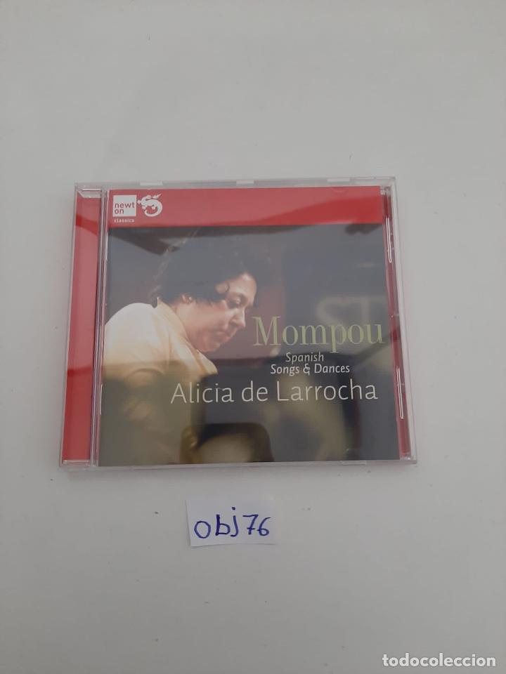 CDs de m&uacute;sica: Mompou - Foto 1