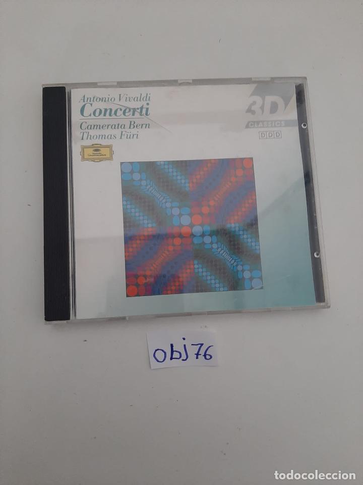 CDs de m&uacute;sica: Antonio Vivaldi - Foto 1