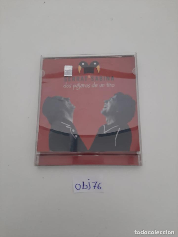 CDs de m&uacute;sica: Serrat Sabina - Foto 1