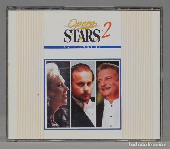 CDs de m&uacute;sica: 2 CD. OPERA STARS 2 IN CONCERT - Foto 1