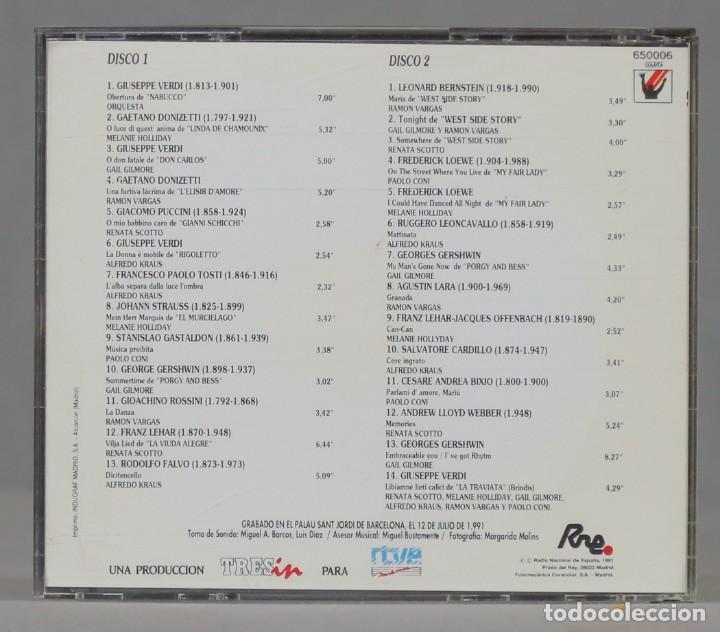 CDs de m&uacute;sica: 2 CD. OPERA STARS 2 IN CONCERT - Foto 2