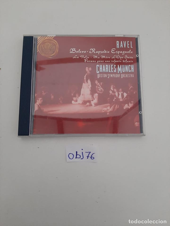 CDs de m&uacute;sica: Ravel Charles Munch - Foto 1
