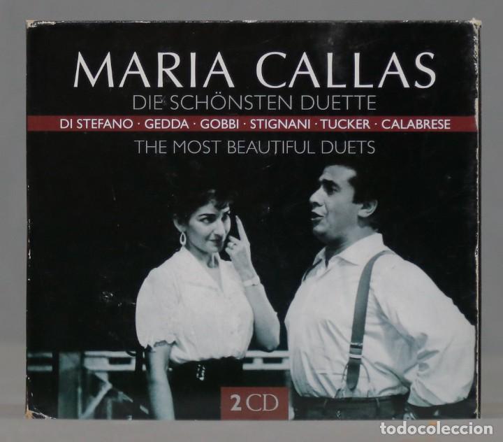 CDs de m&uacute;sica: 2 CD. MARIA CALLAS. DUETOS - Foto 1