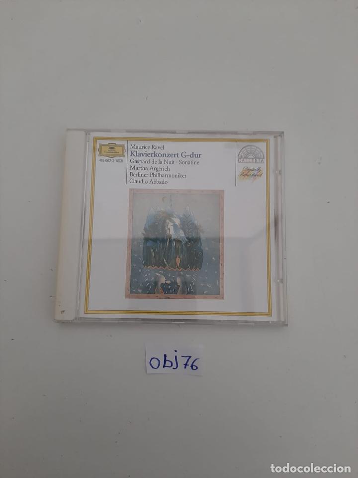 CDs de m&uacute;sica: Klavierkonzert G-Dur - Foto 1