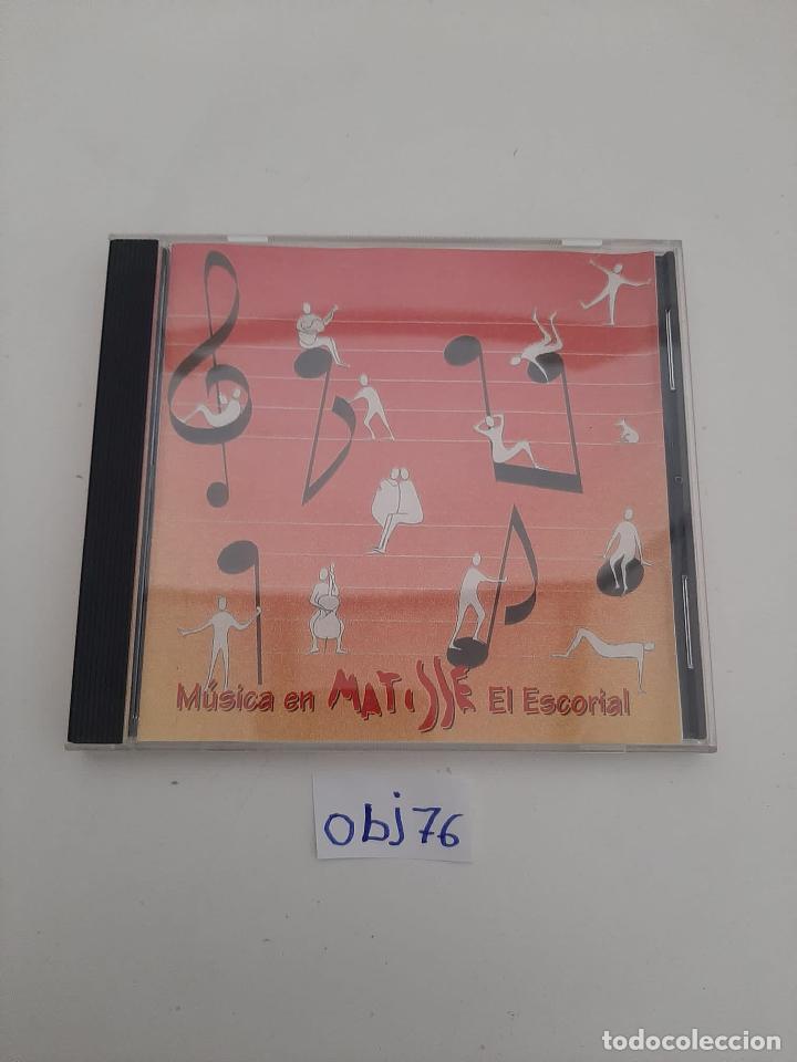 CDs de m&uacute;sica: M&uacute;sica en Matisse - Foto 1