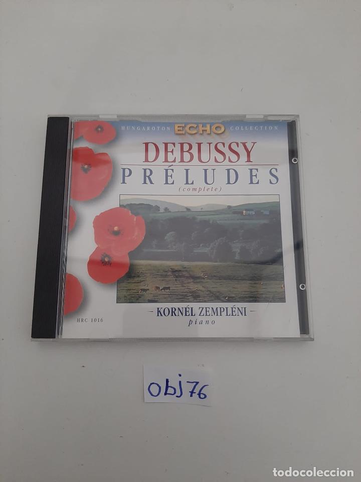 CDs de m&uacute;sica: Debussy Preludes - Foto 1