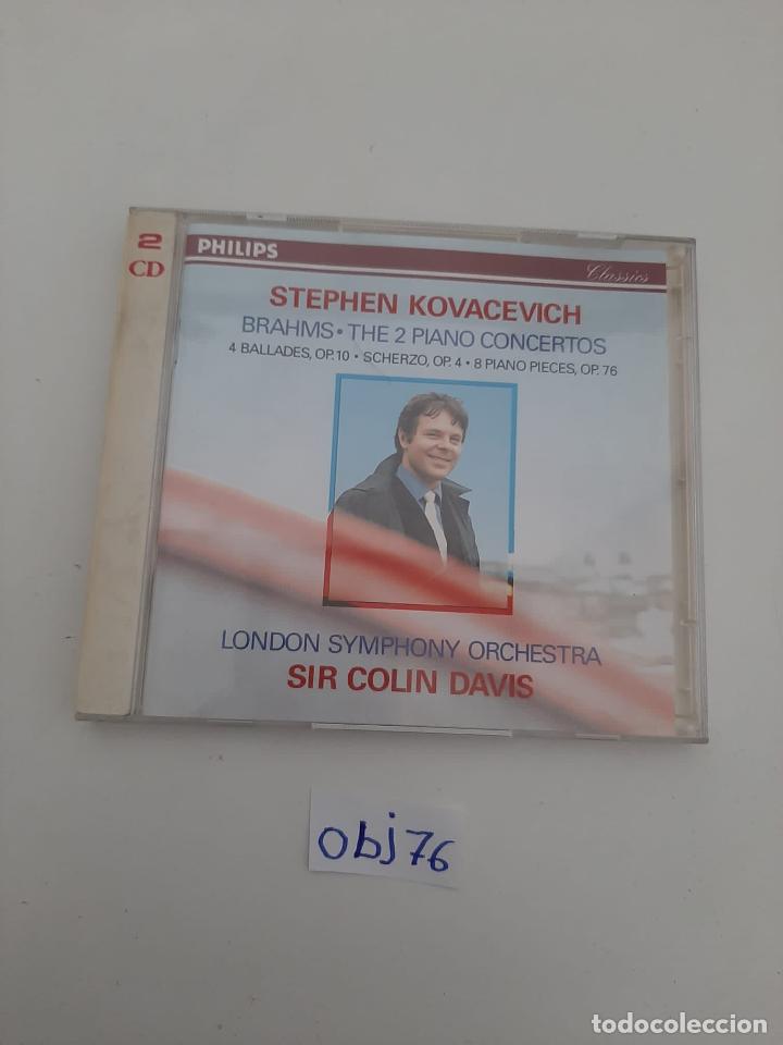 CDs de m&uacute;sica: Stephen Kovacevich - Foto 1