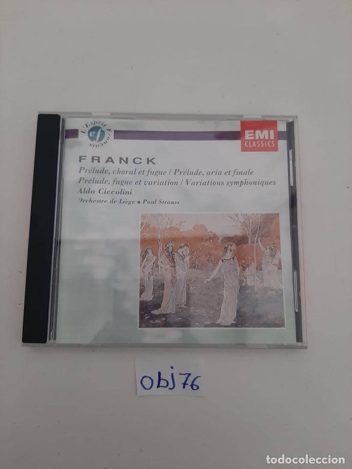 CDs de m&uacute;sica: Franck - Foto 1