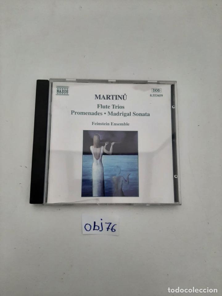 CDs de m&uacute;sica: Martinu - Foto 1