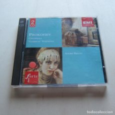 CDs de Música: PROKOFIEV. CINDERELLA - ANDRE PREVIN (EMI) CD. Lote 361380530