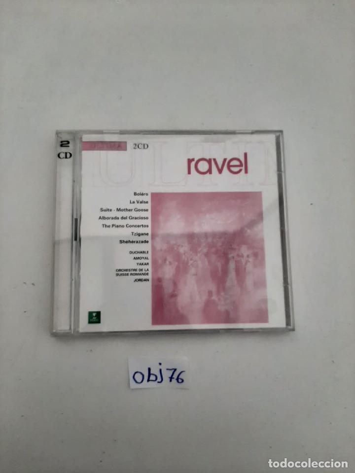 CDs de m&uacute;sica: Ravel - Foto 1