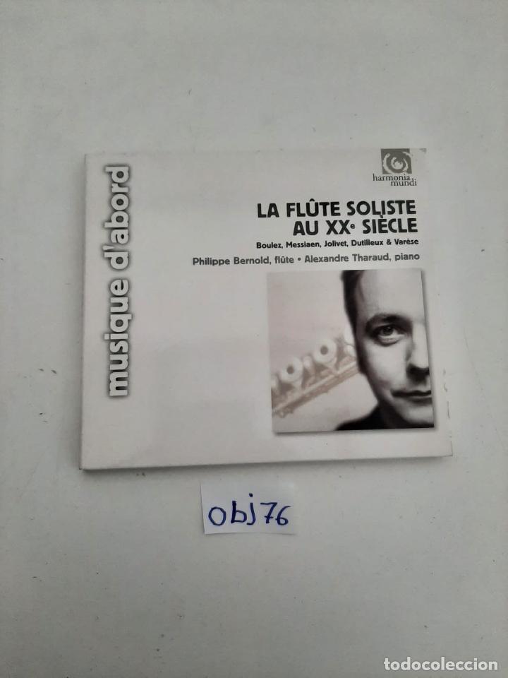 CDs de m&uacute;sica: Musique d&rsquo;abord - Foto 1