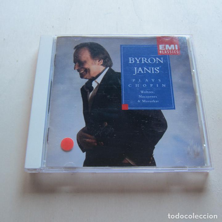 CDs de m&uacute;sica: BYRON JANYS - PLAYS CHOPIN (EMI) CD - Foto 1