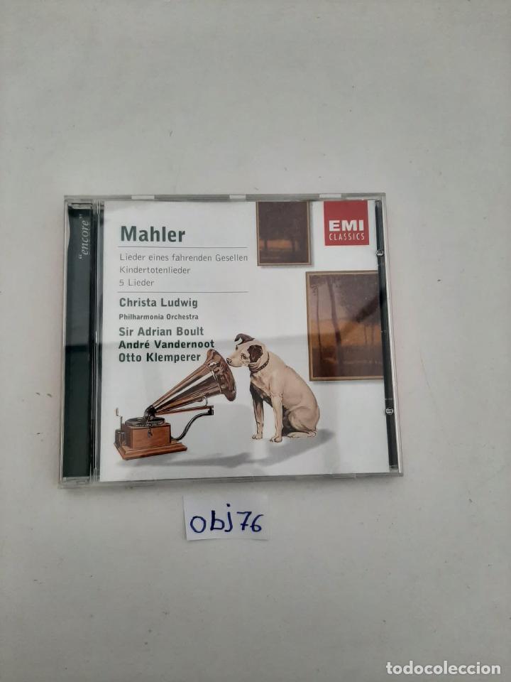 CDs de m&uacute;sica: Mahler - Foto 1