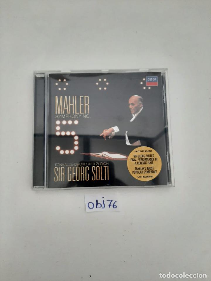 CDs de m&uacute;sica: Mahler - Foto 1