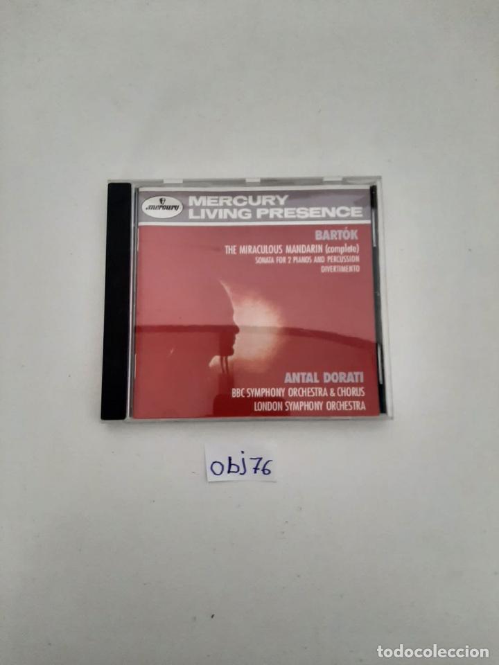 CDs de m&uacute;sica: Mercury living presence - Foto 1