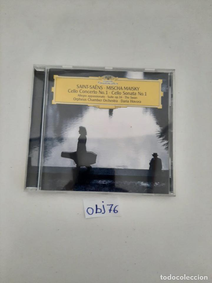 CDs de m&uacute;sica: Saint-Saens-Mischa Maisky - Foto 1