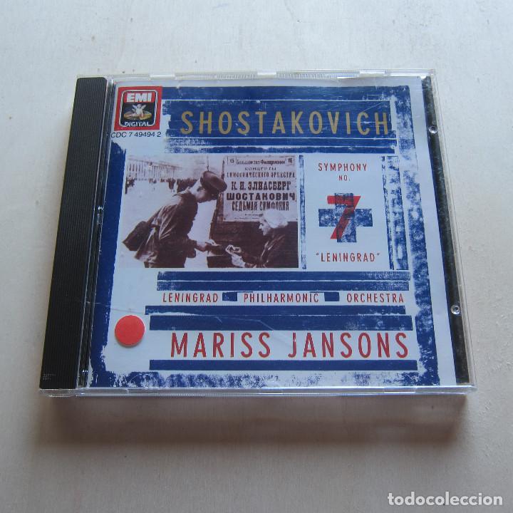 CDs de m&uacute;sica: SHOSTAKOVICH - MARISS JANSONS (EMI) CD - Foto 1