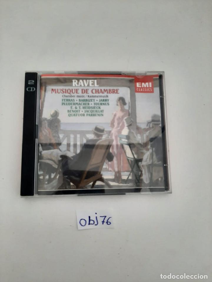 CDs de m&uacute;sica: Ravel - Foto 1