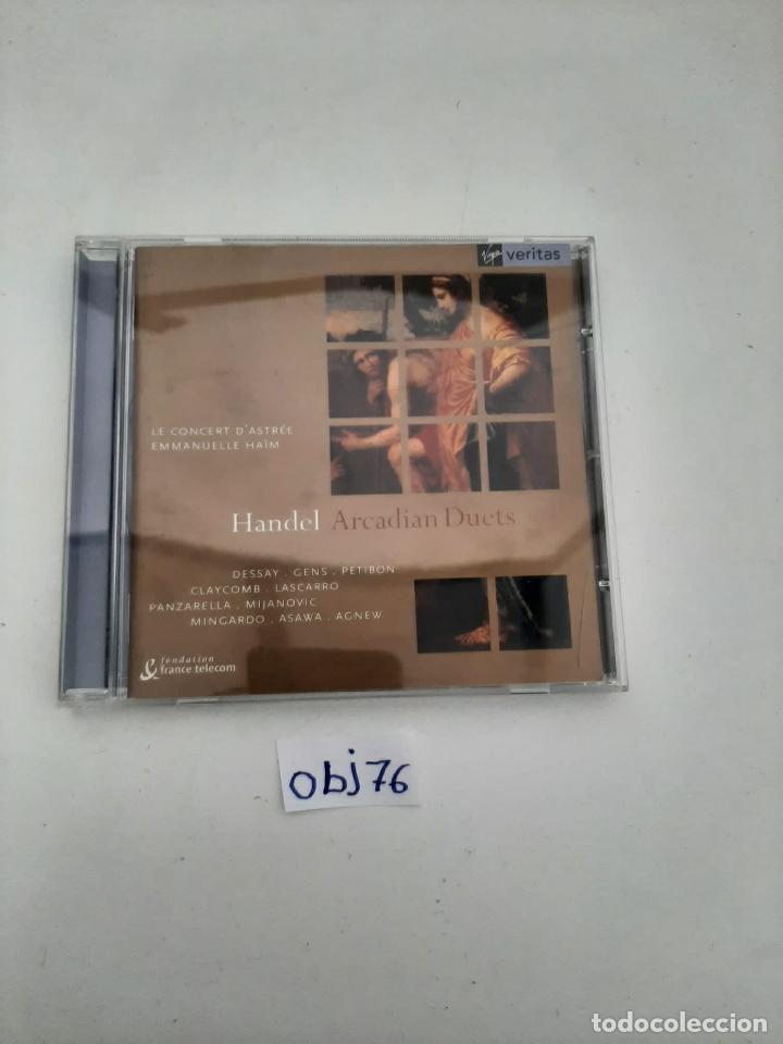 CDs de m&uacute;sica: Handel Arcadian Duets - Foto 1